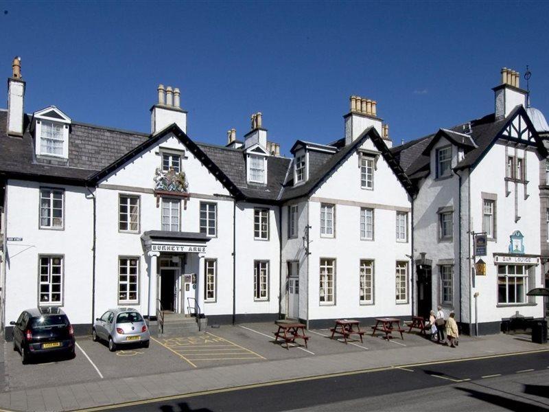 Burnett Arms Hotel Banchory Bagian luar foto