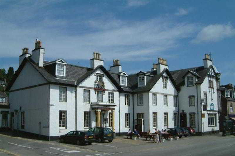 Burnett Arms Hotel Banchory Bagian luar foto